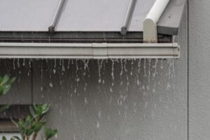 雨樋は住宅の劣化防止